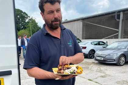 bbq catering Swindon