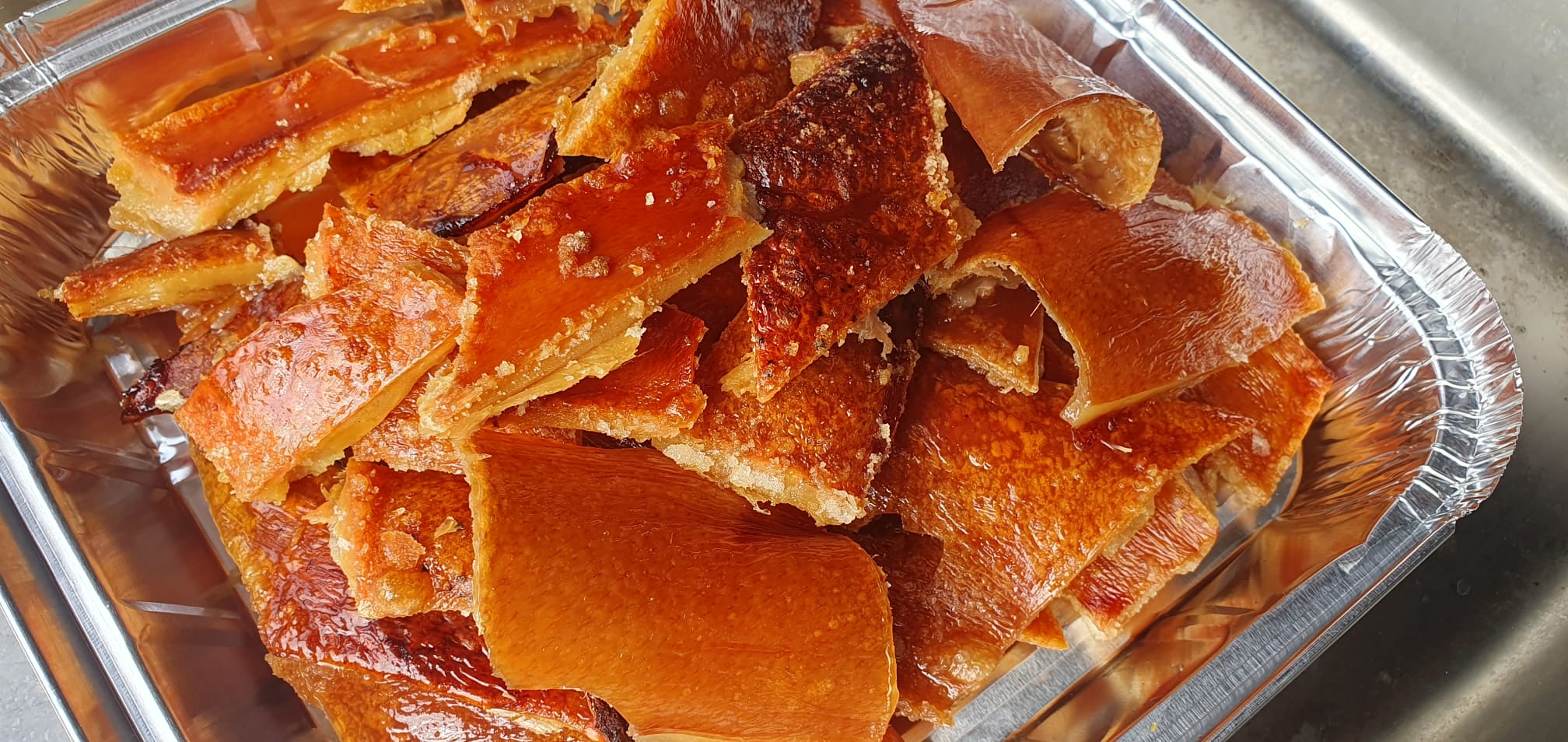 Hog Roast crackling