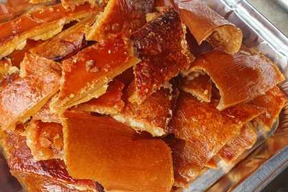 Hog Roast crackling