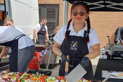 bbq catering, wiltshire