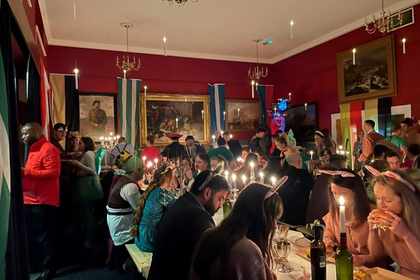Christmas party catering, Witshire