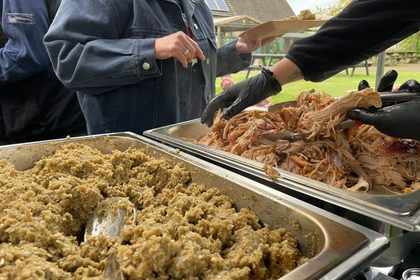 Hog Roast catering Lechlade