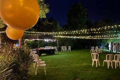 Catering for birthday