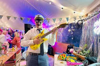 wedding bar hire
