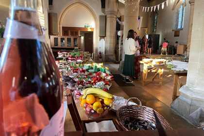 wedding catering