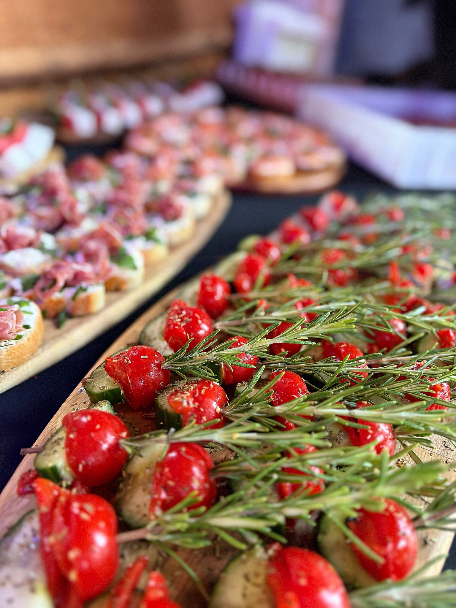 Pizza & Hog Roast Wedding Evening Food | UK South West