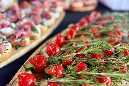 Pizza & Hog Roast Wedding Evening Food | UK South West