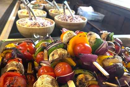 skewers hog roast catering