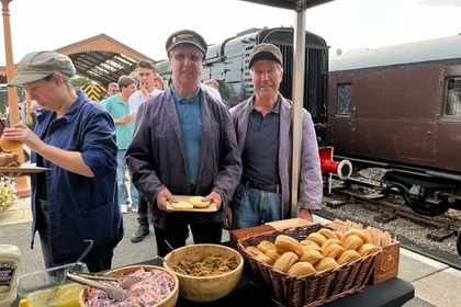Hog Roast party catering
