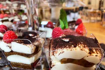eton mess, catering, wedding