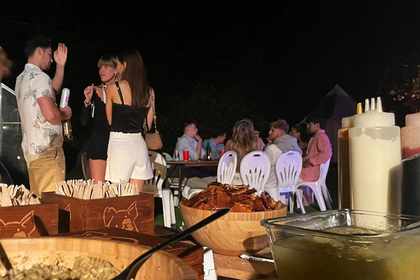 Hog Roast catering Sailsbury