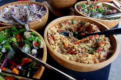 Professional caterer Wiltshire
