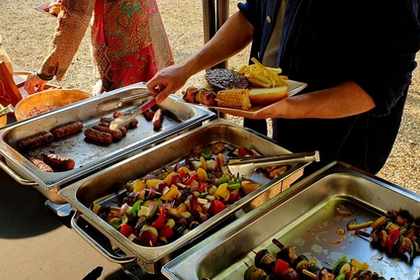 BBQ catering Bath