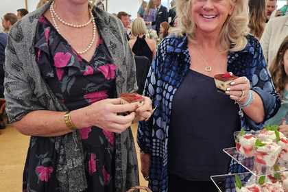 catering wiltshire wedding