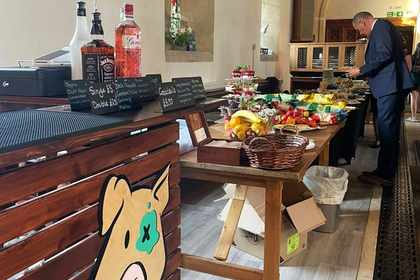 Bar hire Swindon