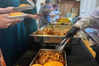 event catering