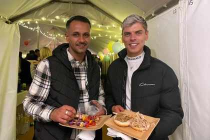 Best hog roast caterer Newbury