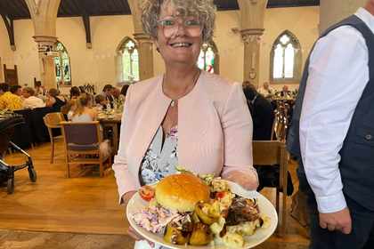 hog roast catering ,wedding