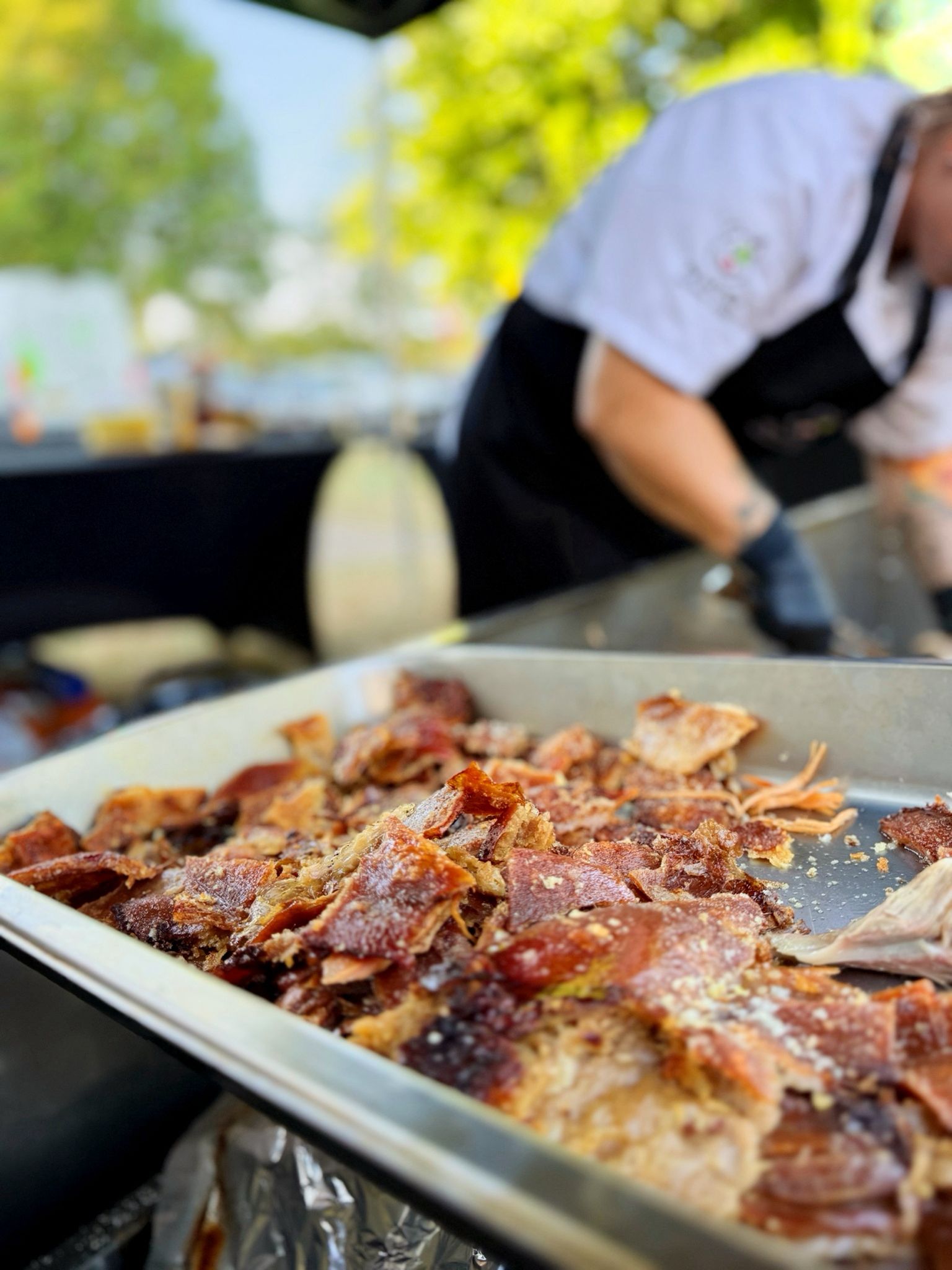Hog Roast & Pizza for School Proms & Graduations