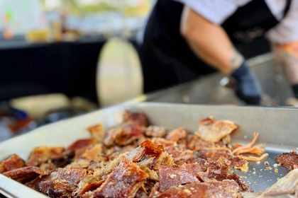 Hog Roast & Pizza for School Proms & Graduations