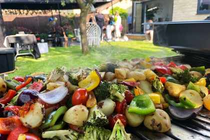 vegetarian catering Wiltshire