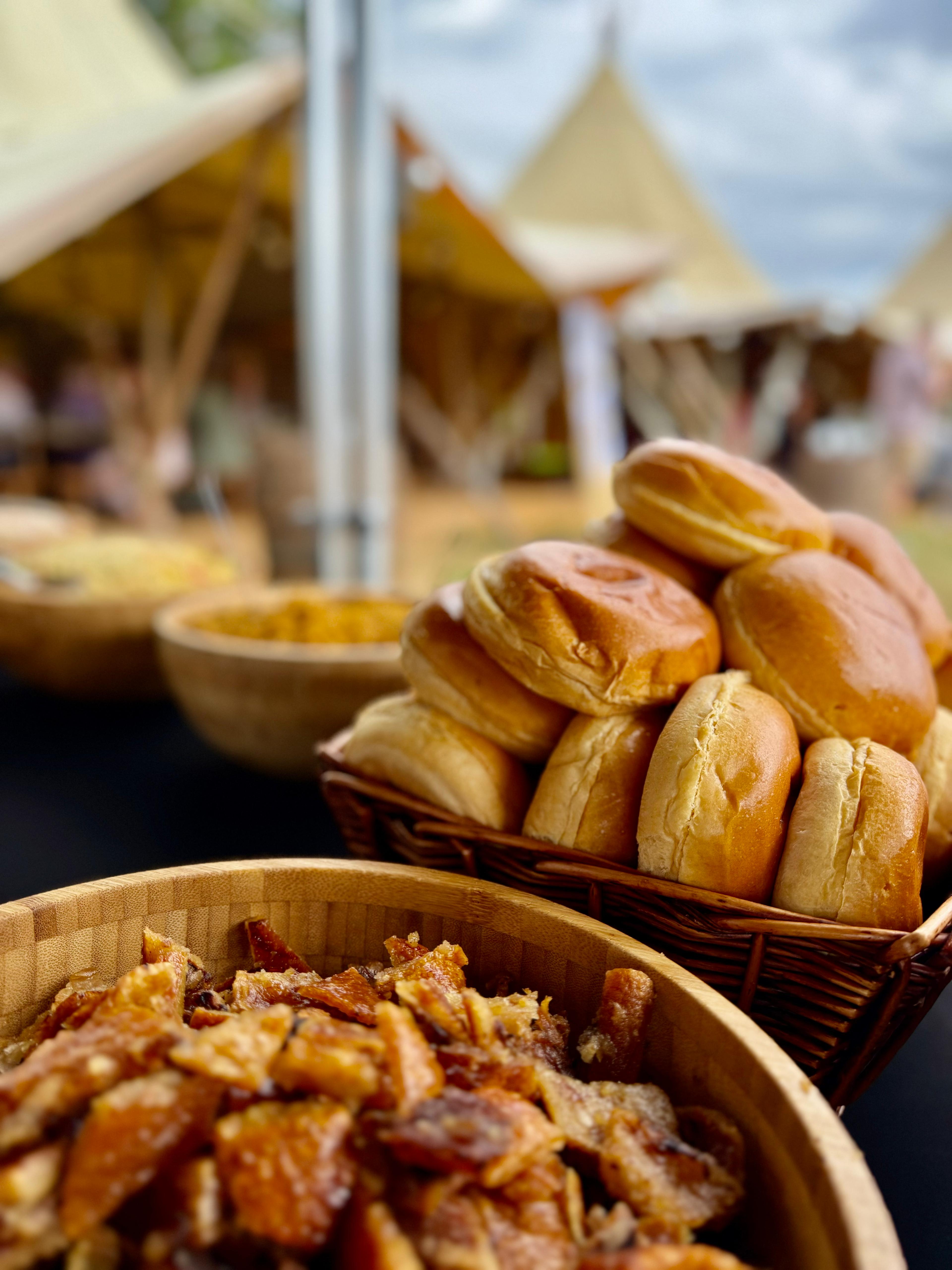 Garden Party Catering: Hog Roast & Pizza Ovens