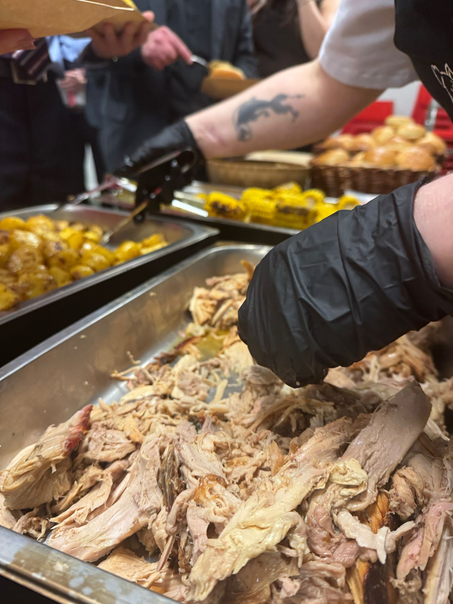 Mini Pizzas & Hog Roast Canapés | Event Catering
