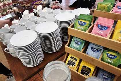breakfast wiltshire wedding