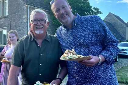 garden catering Swindon