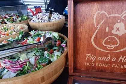 Pig and a Half catering