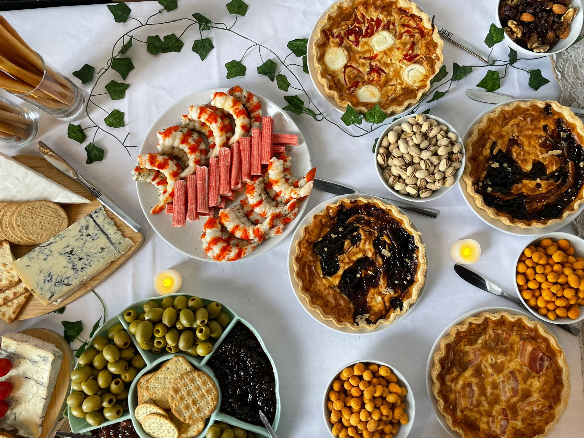 cheese platter wedding