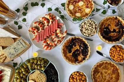 cheese platter wedding