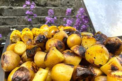 roasted potato, catering Swindon