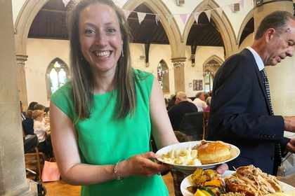 hog roast catering
