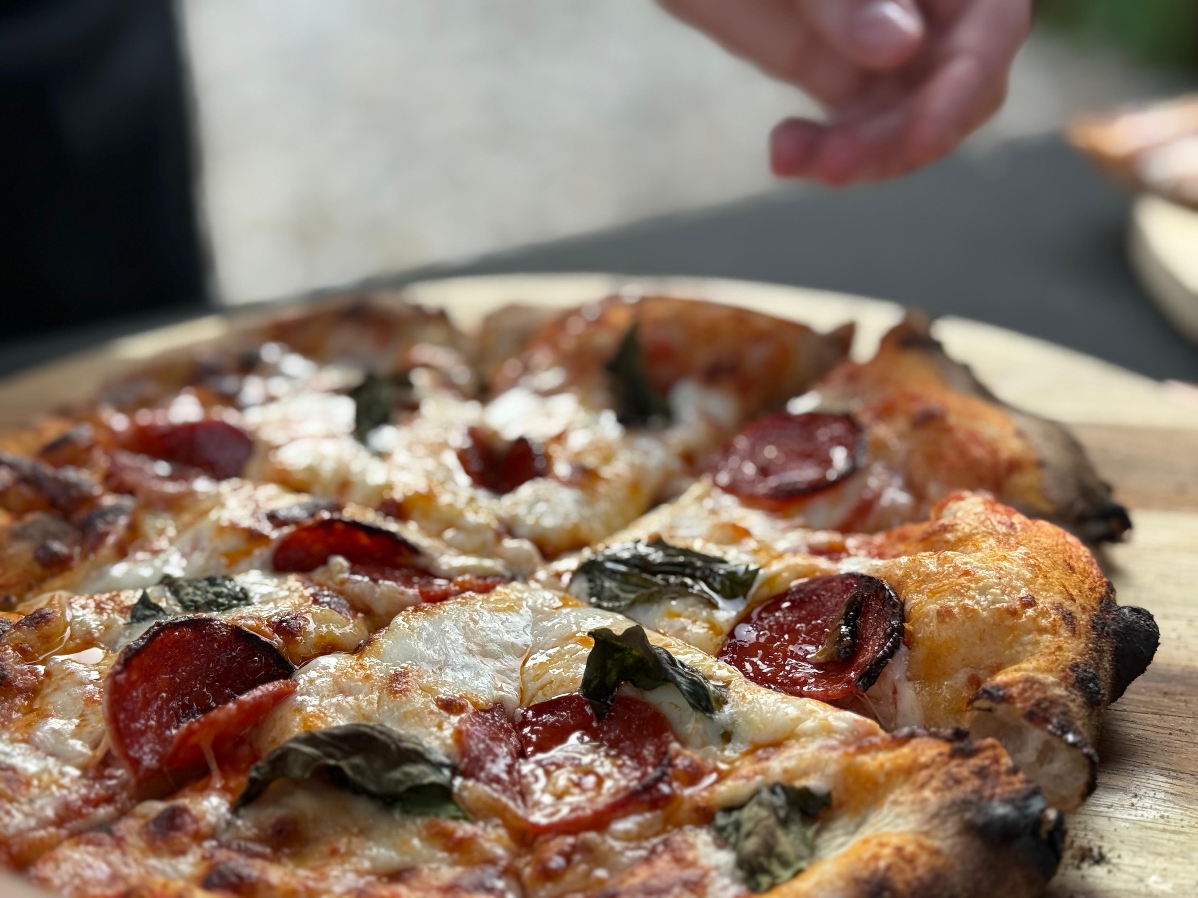 Birthday Party Catering: Hog Roast & Pizza