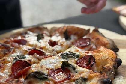 Birthday Party Catering: Hog Roast & Pizza