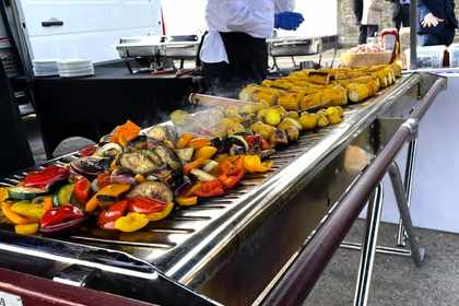 Corporate catering