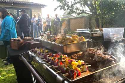Hog Roast and BBQ catering
