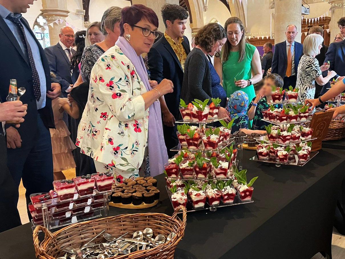 Wedding, Swindon, catering