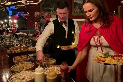 BBQ and Hog Roast catering in Wiltshire and surroundings