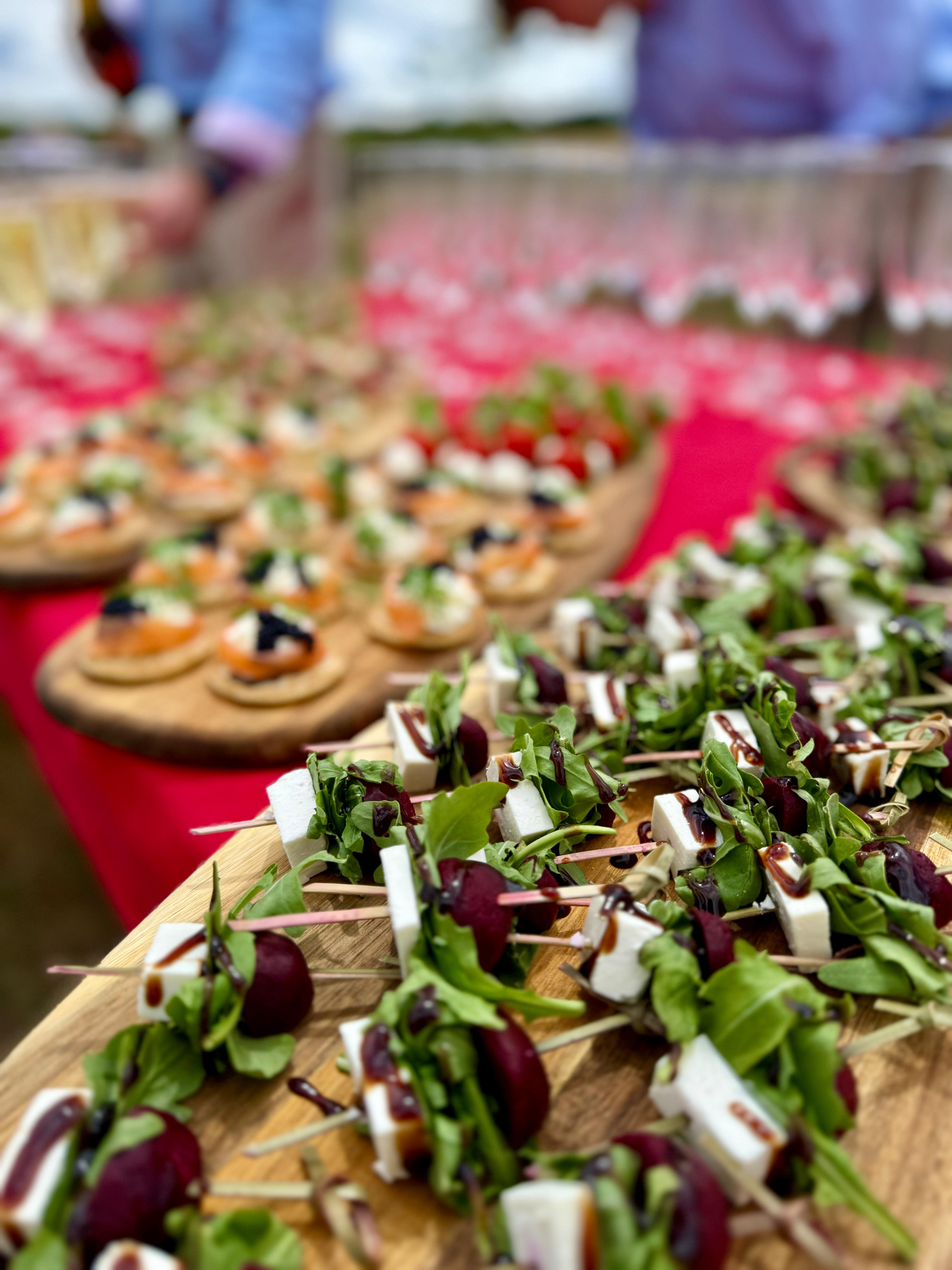 Late-Night Wedding Food: Pizza & Hog Roast Baps