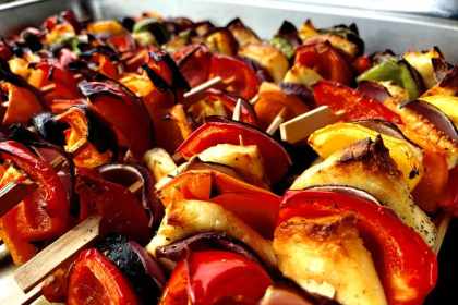 Hog roast party catering