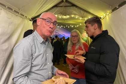Corporate catering wiltshire