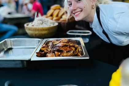 pig and a half catering company wiltshire