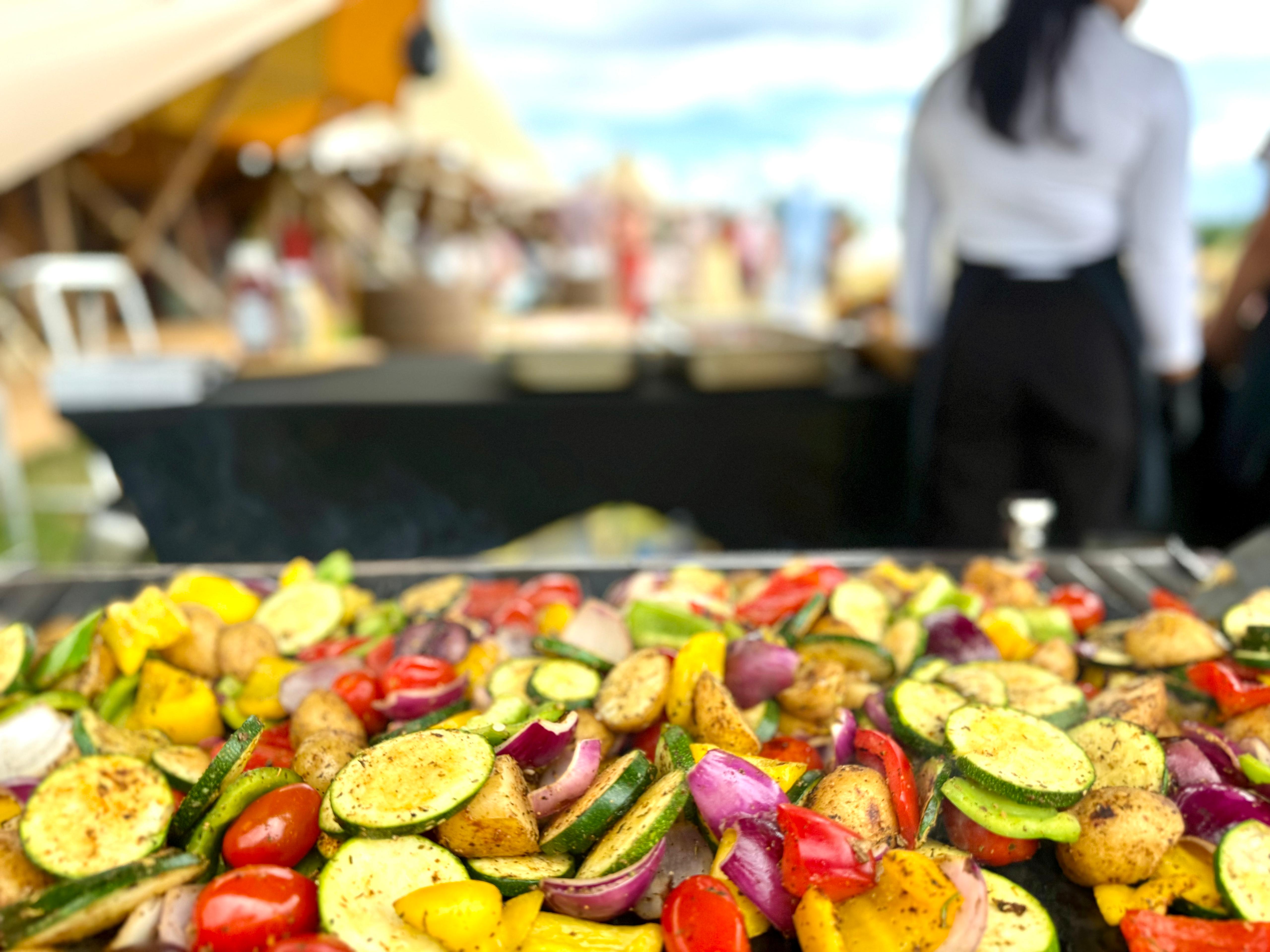 Christmas Party Catering: Hog Roast & Pizza