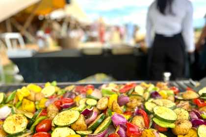 Christmas Party Catering: Hog Roast & Pizza
