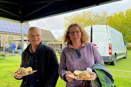 Garden catering Lechlade