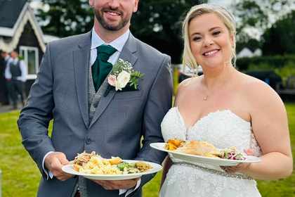 Wedding Hog Roast, Wiltshire, Catering