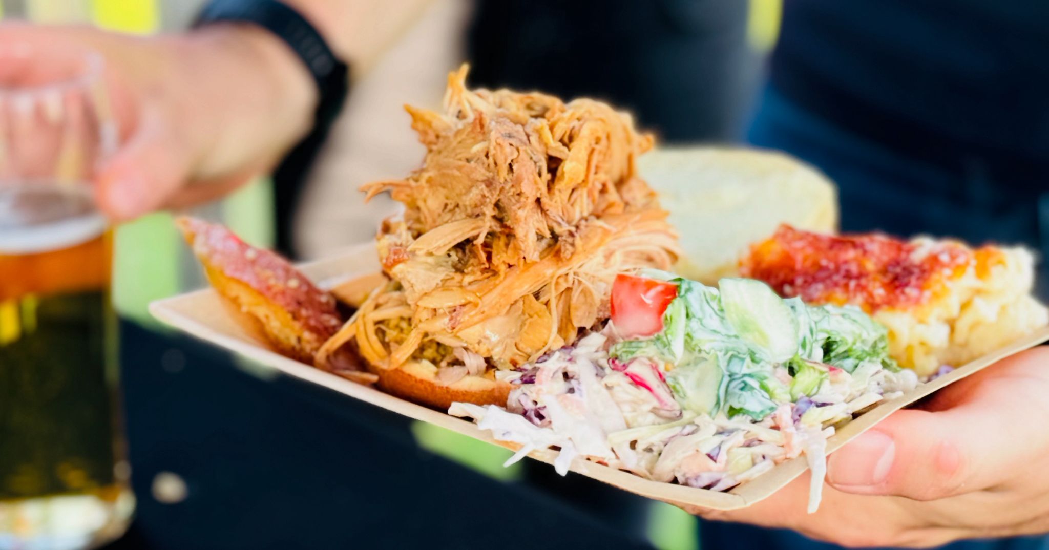 University Event Catering: Hog Roast & Pizza