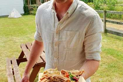 hog roast Wiltshire